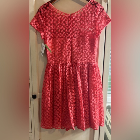 NWT Anthropologie pink dress size 6 - Picture 4 of 9